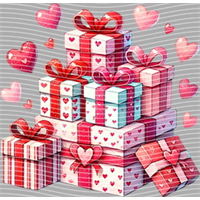 Valentine's Day-QRJ  2490